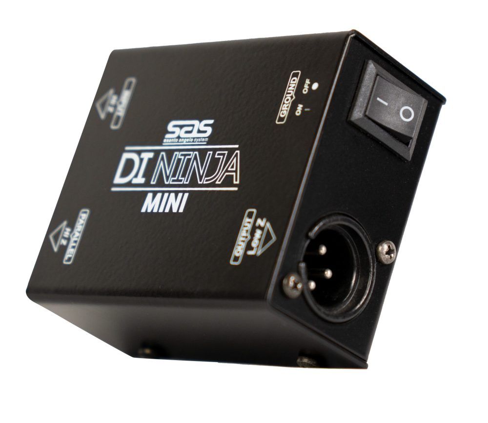 Direct Box Ninja SAS Santo Angelo Passivo Mini - Imagem 2