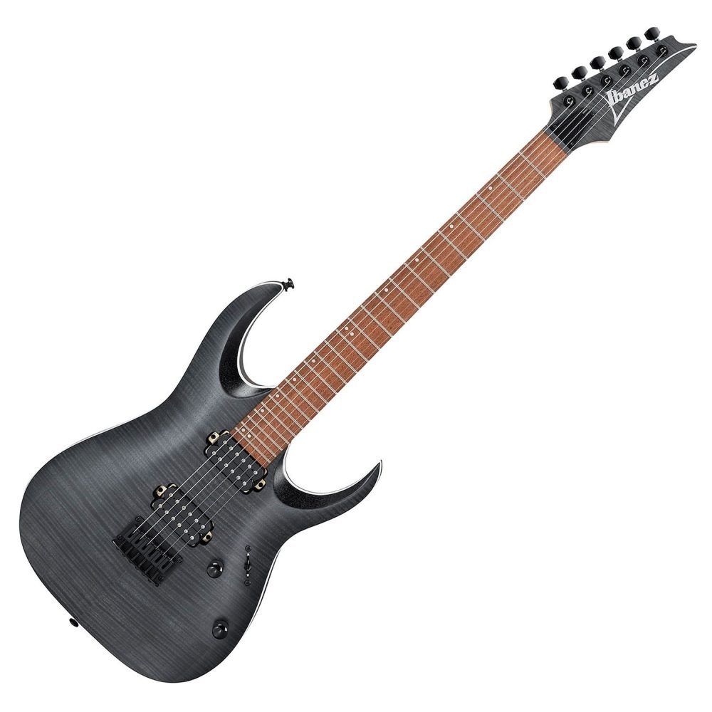 Guitarra Ibanez RGA 42FM Transparent Gray Flat TGF - Imagem 2