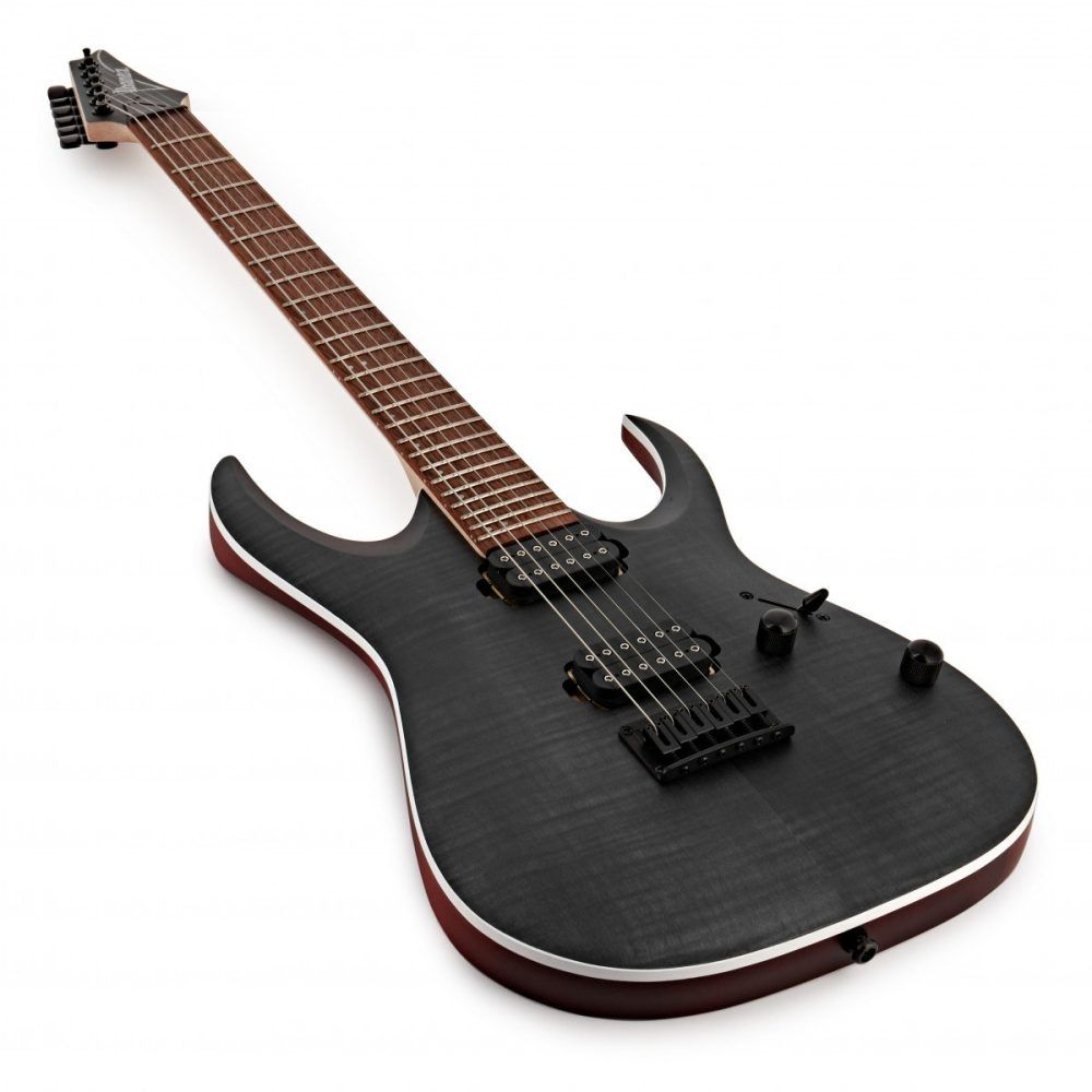 Guitarra Ibanez RGA 42FM Transparent Gray Flat TGF - Imagem 3