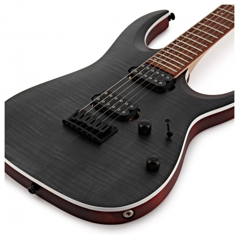 Guitarra Ibanez RGA 42FM Transparent Gray Flat TGF - Imagem 4