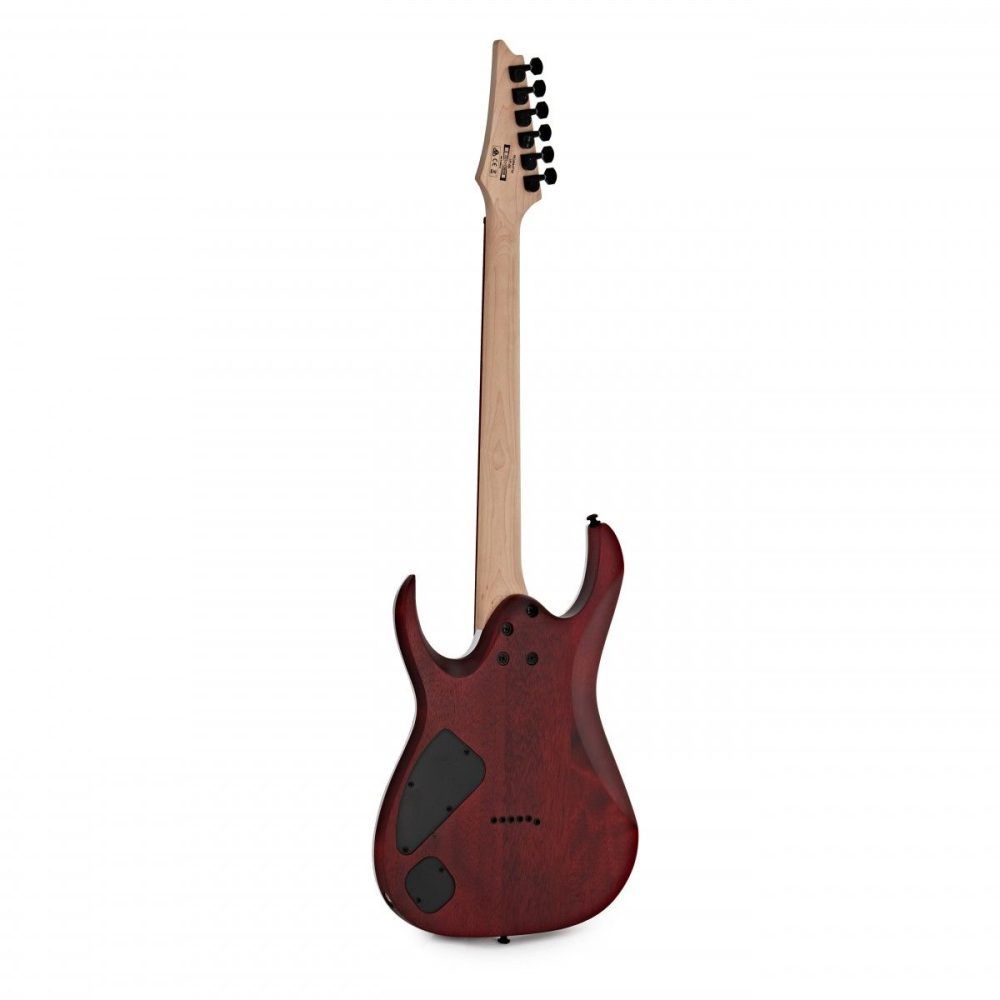 Guitarra Ibanez RGA 42FM Transparent Gray Flat TGF - Imagem 5