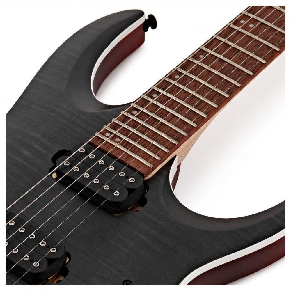 Guitarra Ibanez RGA 42FM Transparent Gray Flat TGF - Imagem 6