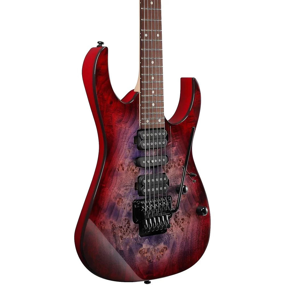 Guitarra Ibanez RG470PB Red Eclipse Burst REB - Imagem 2