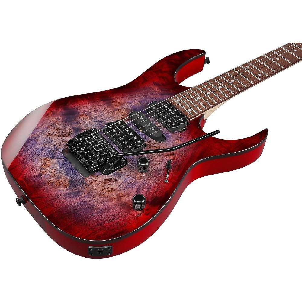 Guitarra Ibanez RG470PB Red Eclipse Burst REB - Imagem 6