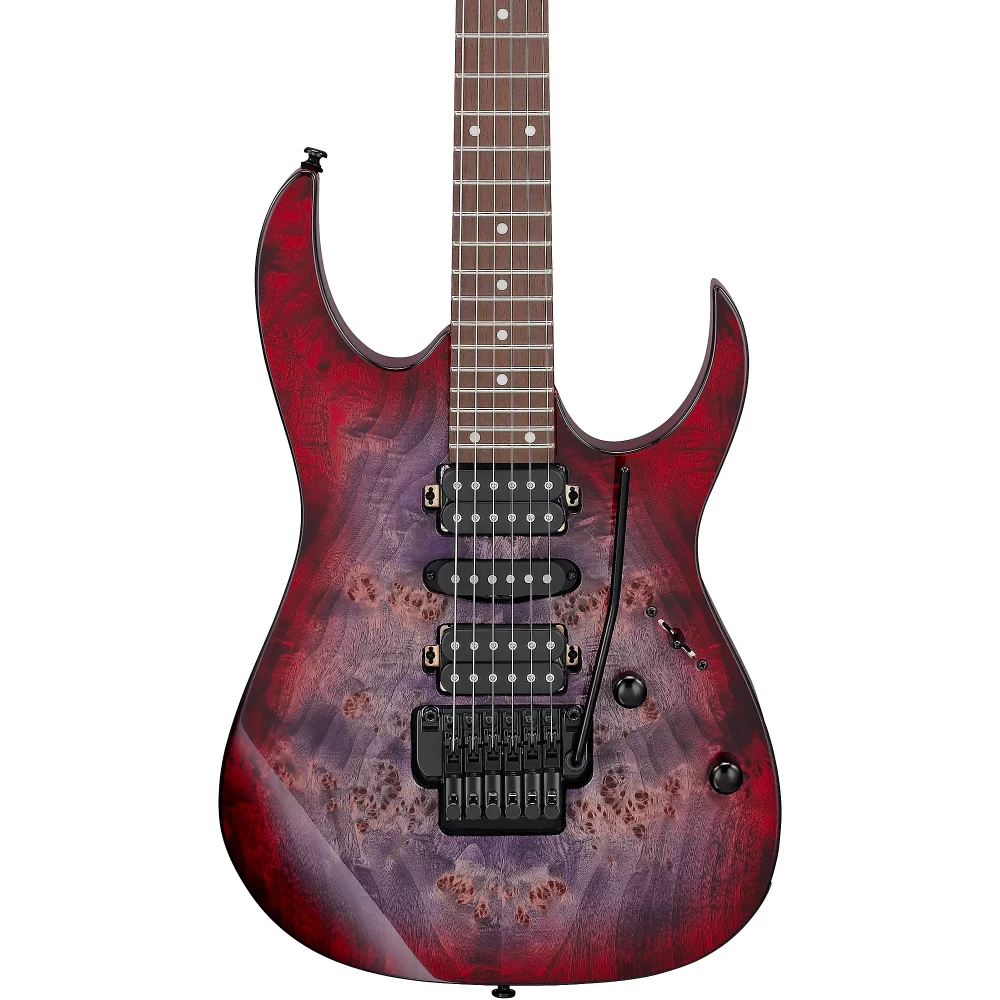 Guitarra Ibanez RG470PB Red Eclipse Burst REB - Imagem 3