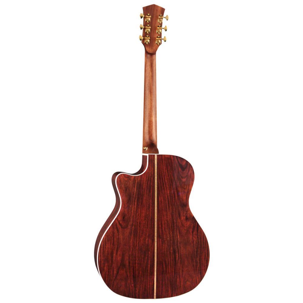 Violão Cort Elétrico Aço Pré Fishman GOLD A8 LB Light Burst - Imagem 2