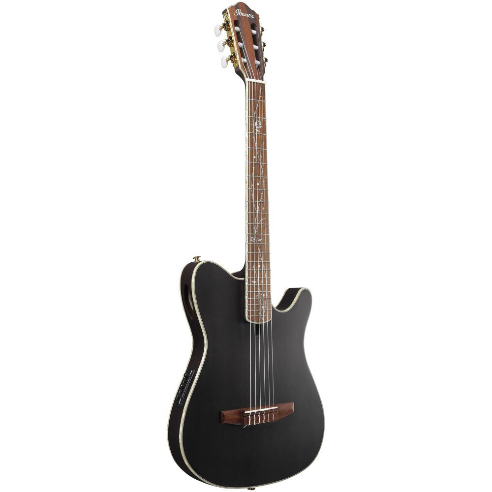Violão Ibanez TOD10N Tim Henson Trans Black Flat TKF
