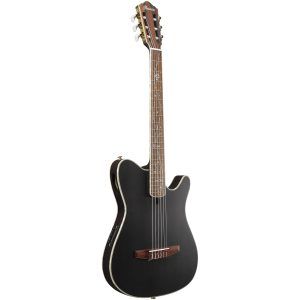 Violão Ibanez TOD10N Tim Henson Trans Black Flat TKF