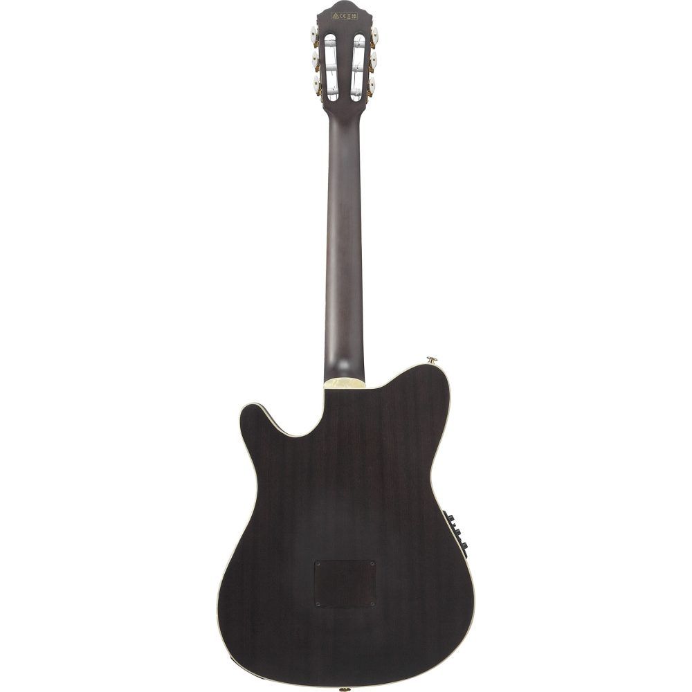 Violão Ibanez TOD10N Tim Henson Trans Black Flat TKF - Imagem 2
