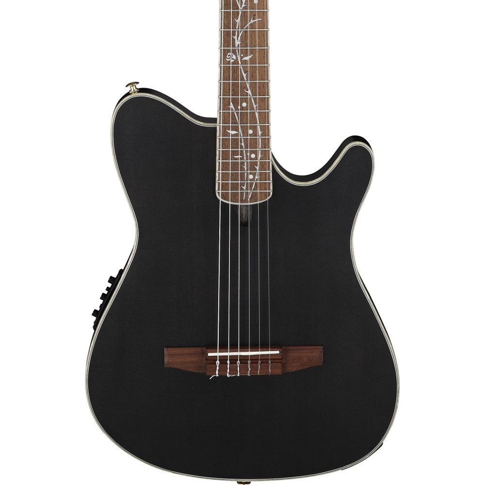 Violão Ibanez TOD10N Tim Henson Trans Black Flat TKF - Imagem 3