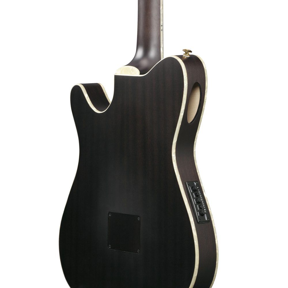 Violão Ibanez TOD10N Tim Henson Trans Black Flat TKF - Imagem 4