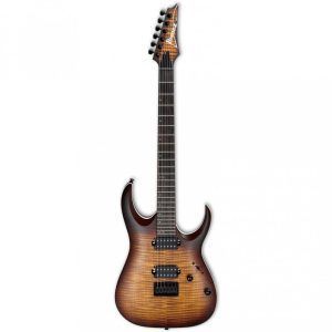 Guitarra Ibanez RGA 42FM Dragon Eye Burst Flat DEF