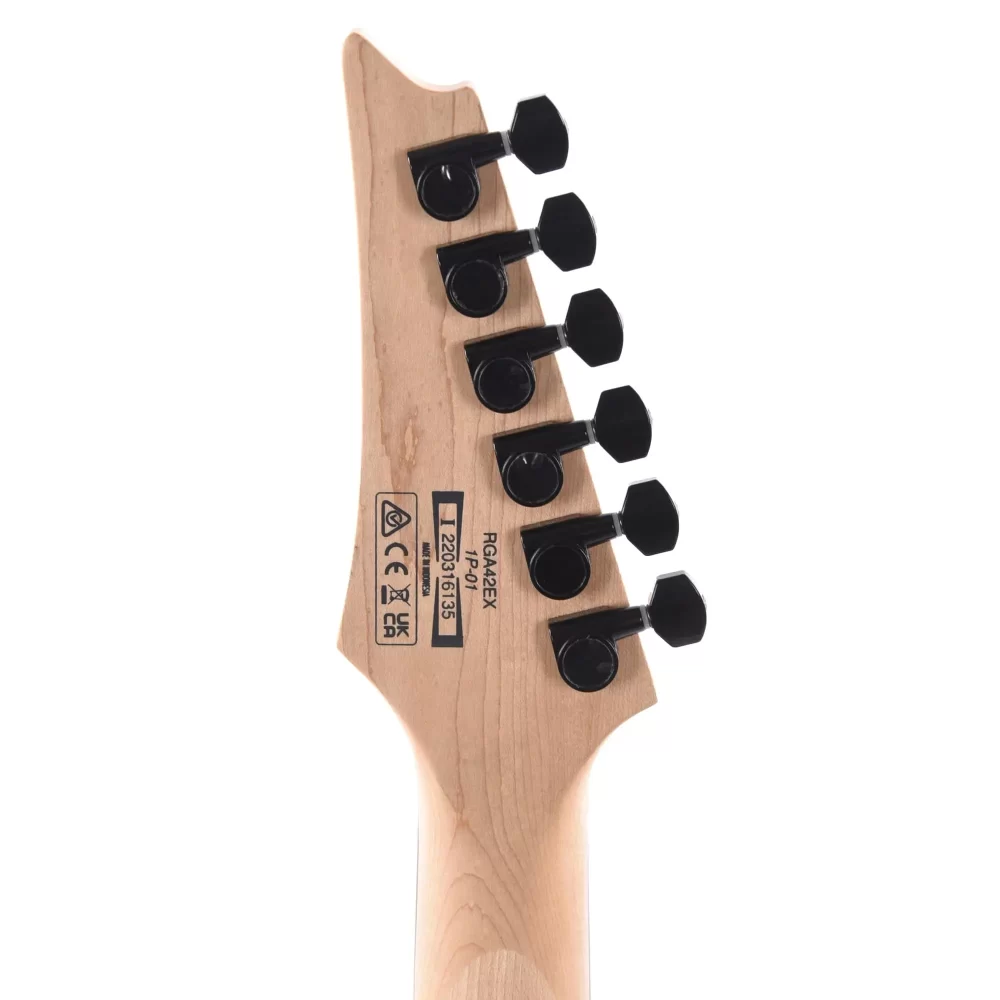 Guitarra Ibanez RGA42EX Black Aurora Burst Matte BAM - Imagem 6