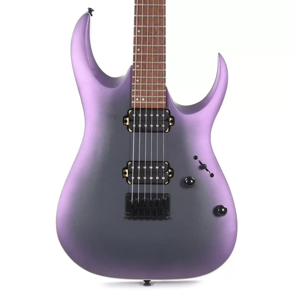 Guitarra Ibanez RGA42EX Black Aurora Burst Matte BAM - Imagem 3