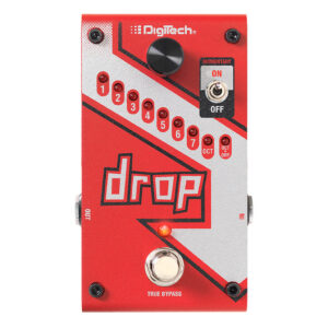 Pedal de Efeito DigiTech The Drop Vermelho Sem Fonte
