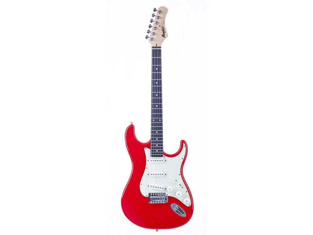 Guitarra Memphis Tagima MG-30 3S Fiesta Red Satin