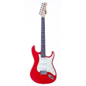 Guitarra Memphis Tagima MG-30 3S Fiesta Red Satin