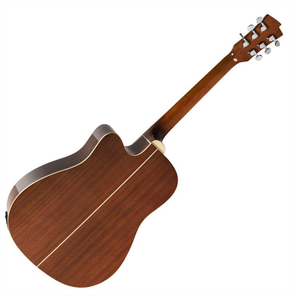 Violão Elétrico Michael Galaxy Folk VM925DT VS VINT SUNBURST - Imagem 3