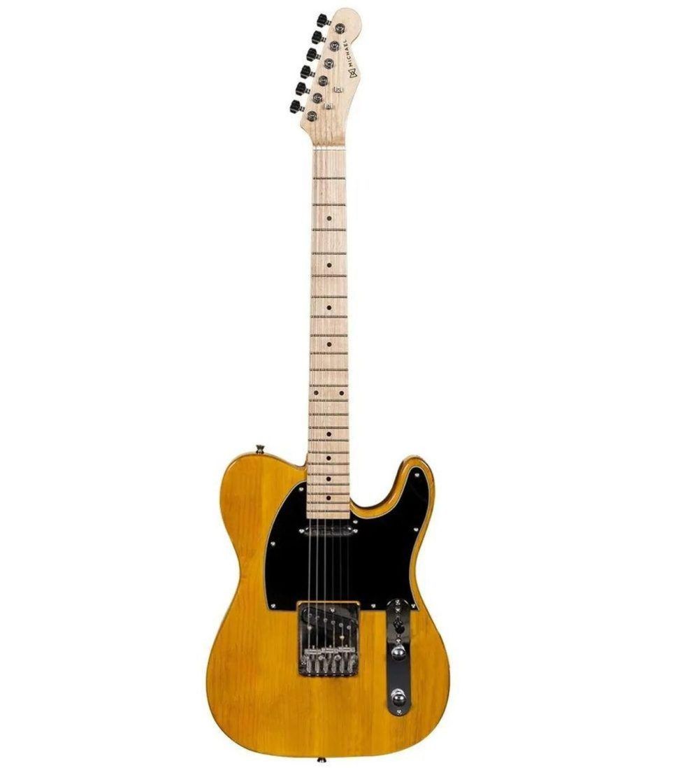 Guitarra Michael Tele Slide GM385N AM AMBER