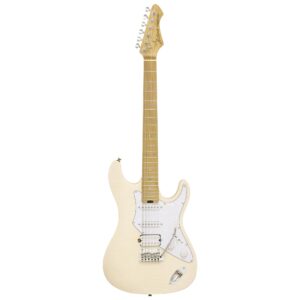 Guitarra Aria Pro II 714-MK2 Fullerton Marble White