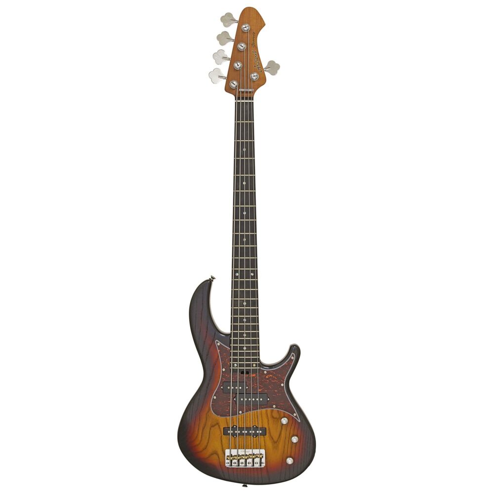 Contrabaixo Aria Pro II 313-MK2/5 Detroit 5 Cordas Open-Pore Sunburst