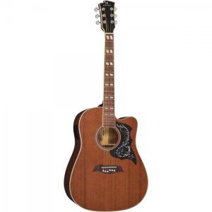 Violão Eletroacústico Michael VM925DTCMH Galaxy Aço Mahogany