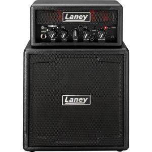 Mini Amplificador Para Guitarra Laney Ministack-B-Iron Preto