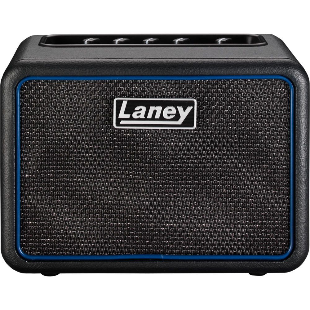 Mini Amplificador Para Contrabaixo Laney Mini-Bass-Nx Preto