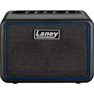 Mini Amplificador Para Contrabaixo Laney Mini-Bass-Nx Preto