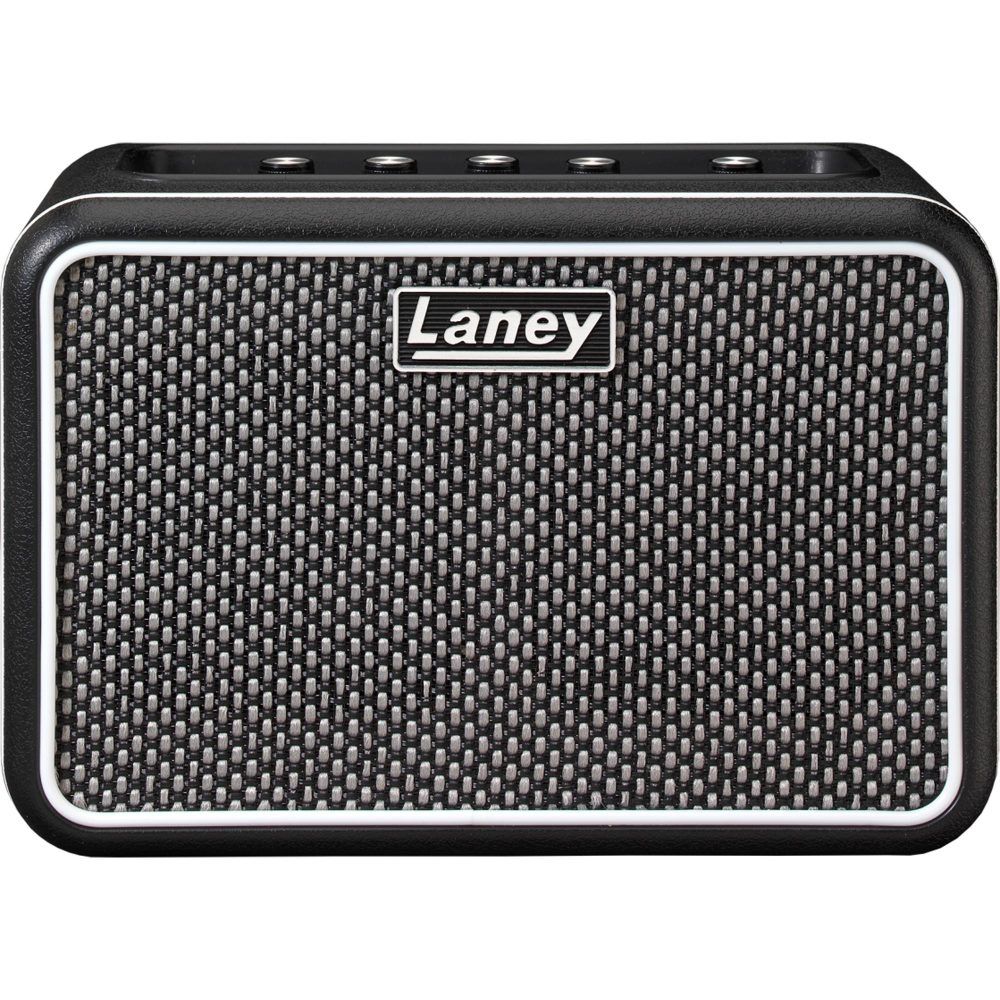Mini Amplificador Para Guitarra Laney Mini-ST-SuperG-2 Preto