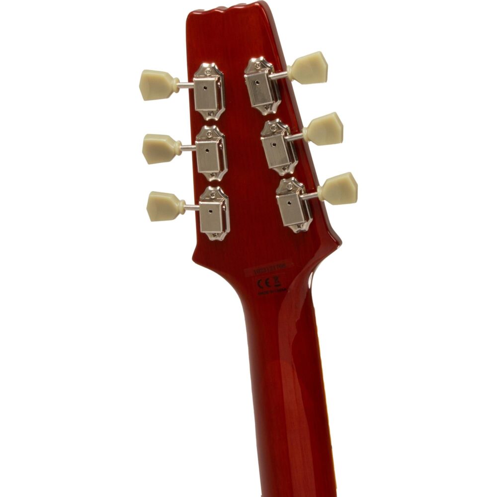 Guitarra Aria Pro II PE-350STD Aged Brown Sunburst - Imagem 10