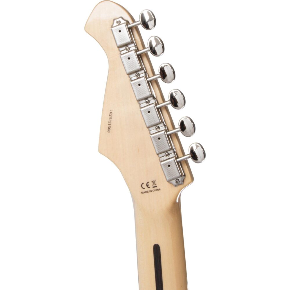 Guitarra Aria Pro II TEG-TL White Tortoise Pickguard - Imagem 10