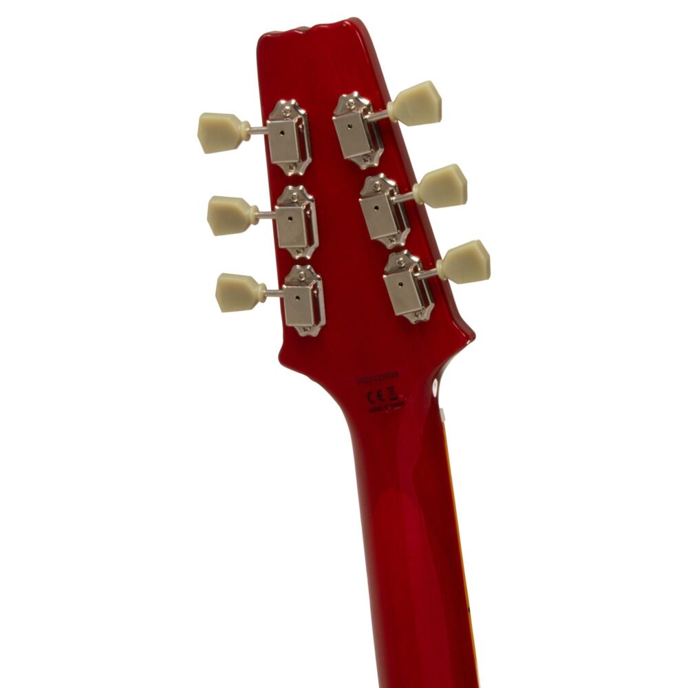 Guitarra Aria Pro II PE-350STD Aged Cherry Sunburst - Imagem 2