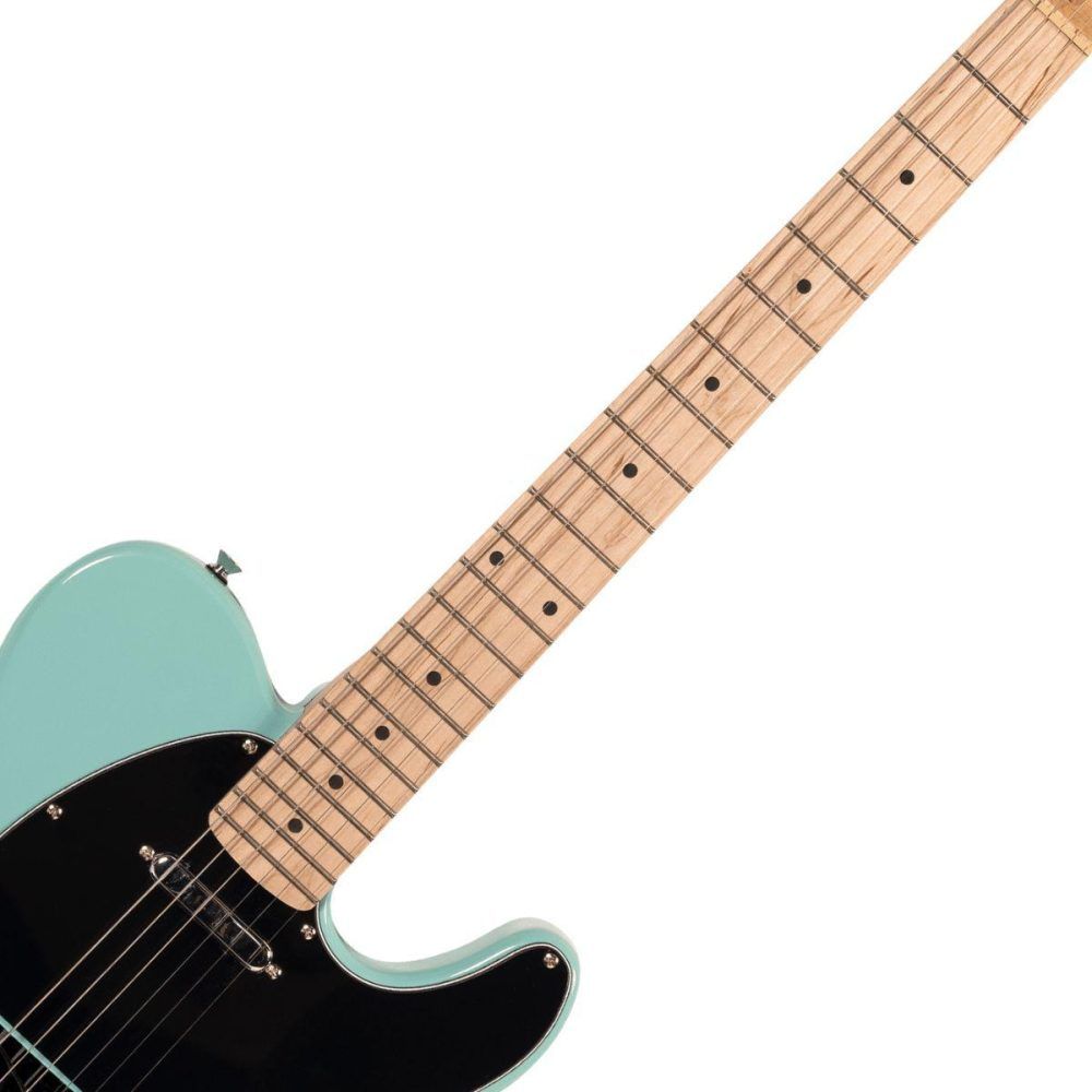 Guitarra Michael Tele Slide GM385N AB ANTIQUE BLUE - Imagem 3
