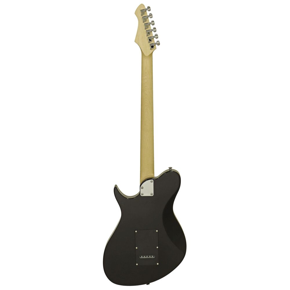 Guitarra Aria Pro II J-B'tone Baritone Black - Imagem 2