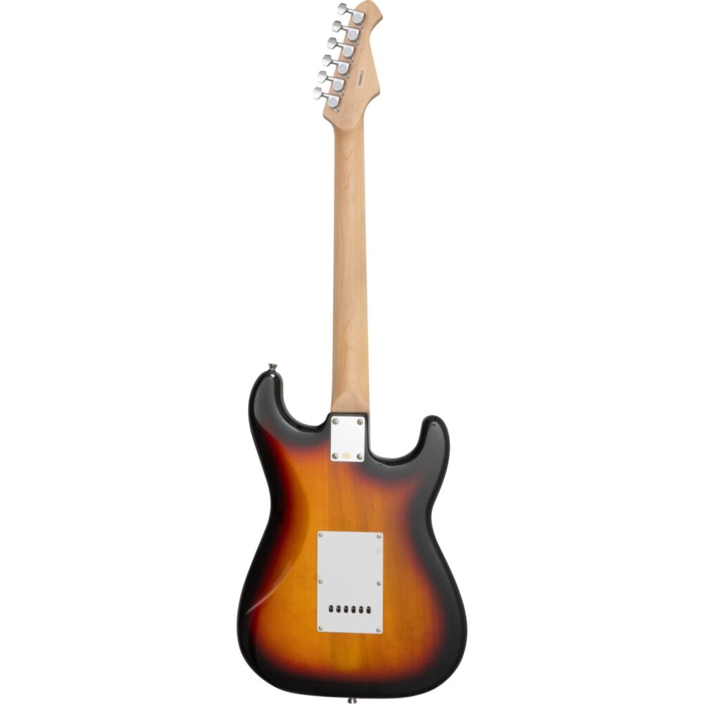 Guitarra Aria Pro II STG-003/M LH 3 Tone Sunburst (canhoto) - Imagem 2