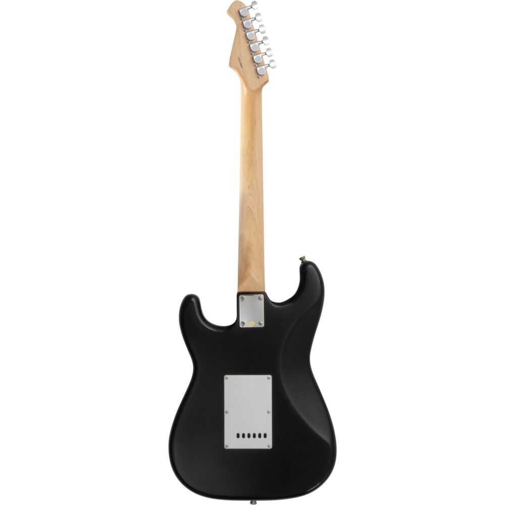 Guitarra Aria Pro II STG-003 Black - Imagem 2