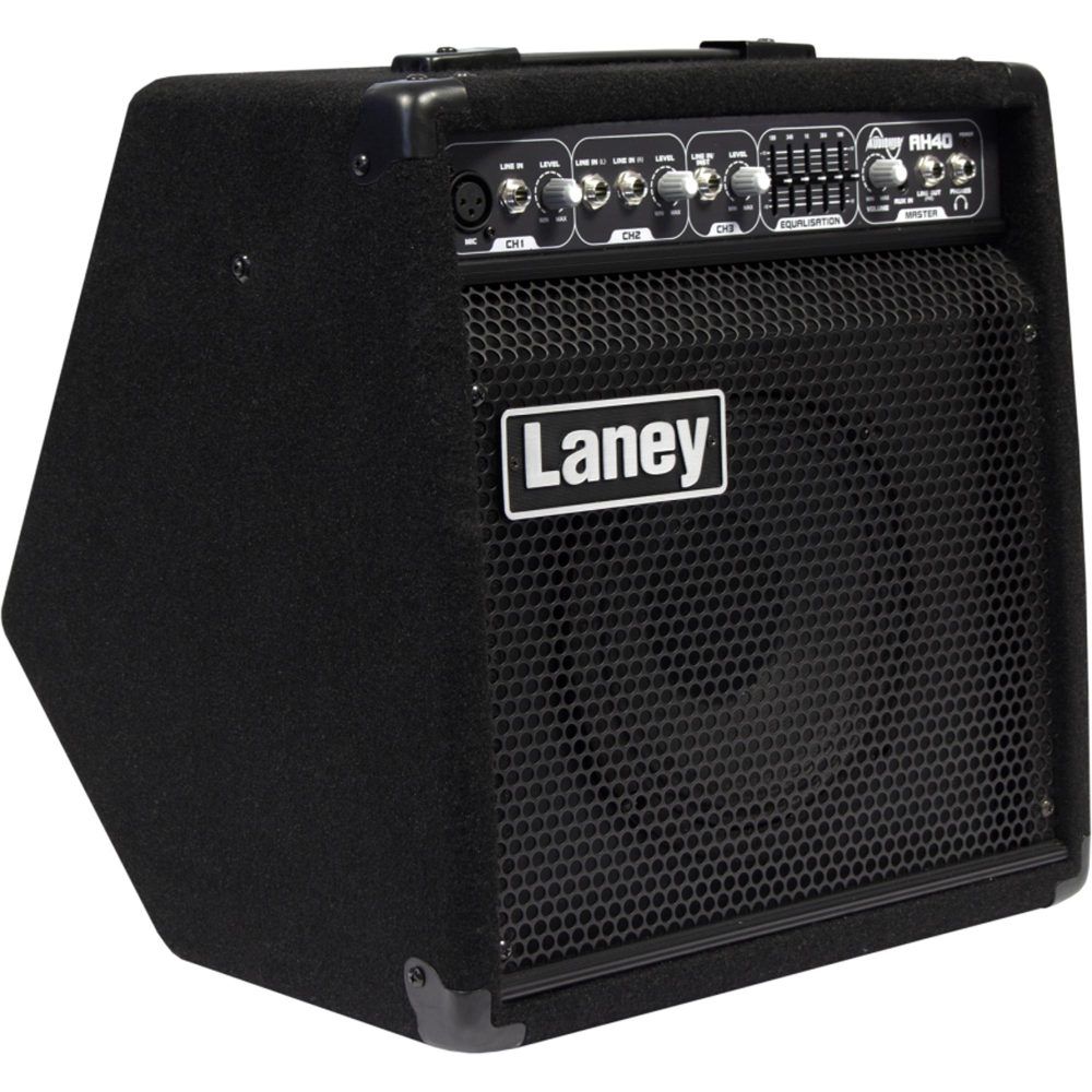 Amplificador Para Instrumentos Laney AH40 Preto 40w - Imagem 2