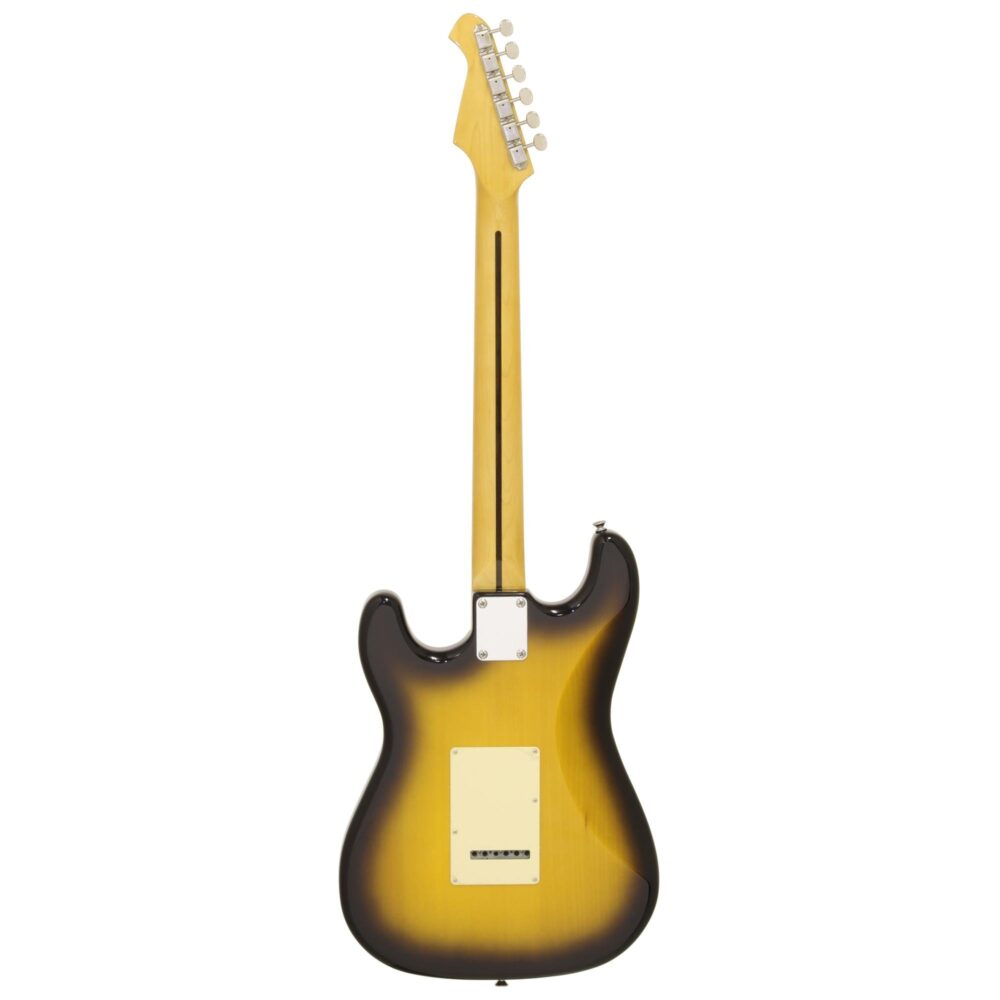 Guitarra Aria Pro II STG-57 2 Tone Sunburst - Imagem 2