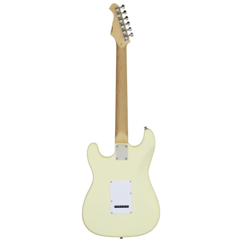 Guitarra Aria Pro II STG-003/SPL Vanilla White - Imagem 2