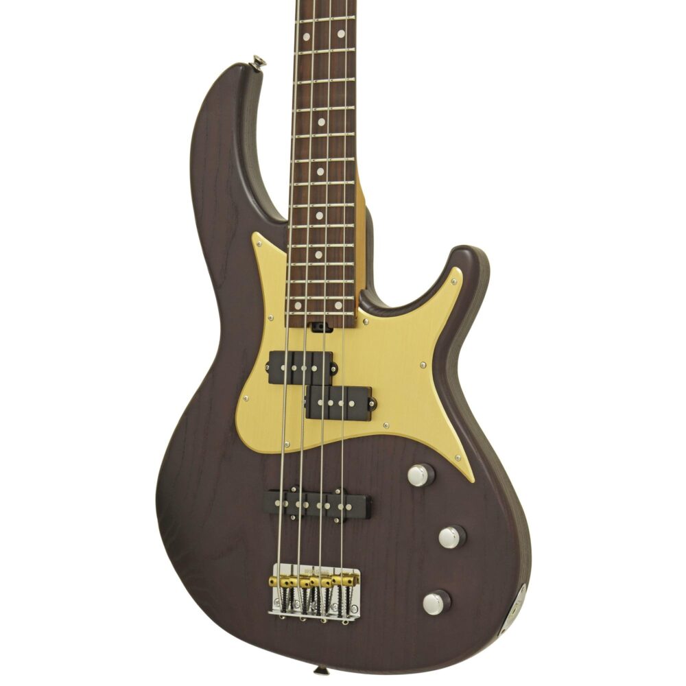 Contrabaixo Aria Pro II 313-BB Detroit 4 Cordas Bourbon Barrel - Imagem 2
