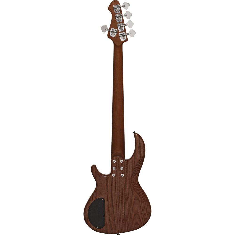 Contrabaixo Aria Pro II 313-MK2/5 Detroit 5 Cordas Open-Pore Natural - Imagem 2