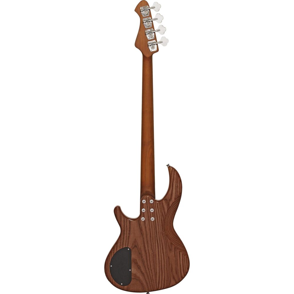 Contrabaixo Aria Pro II 313-MK2 Detroit 4 Cordas Open-Pore Natural - Imagem 2