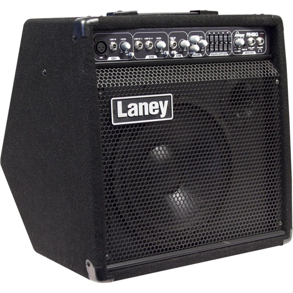 Amplificador Para Instrumentos Laney AH80 Preto 80w - Imagem 2