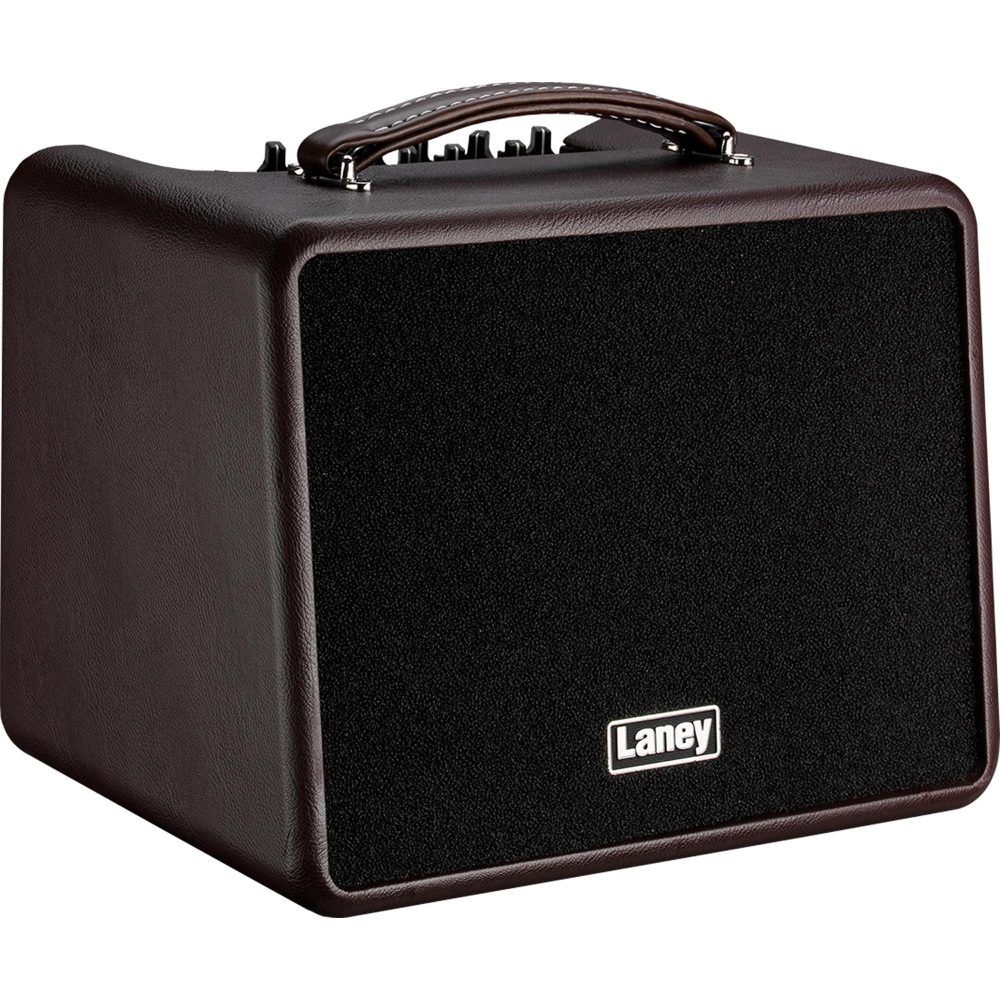 Amplificador Para Violão Laney A-SOLO Marrom 60w - Imagem 2