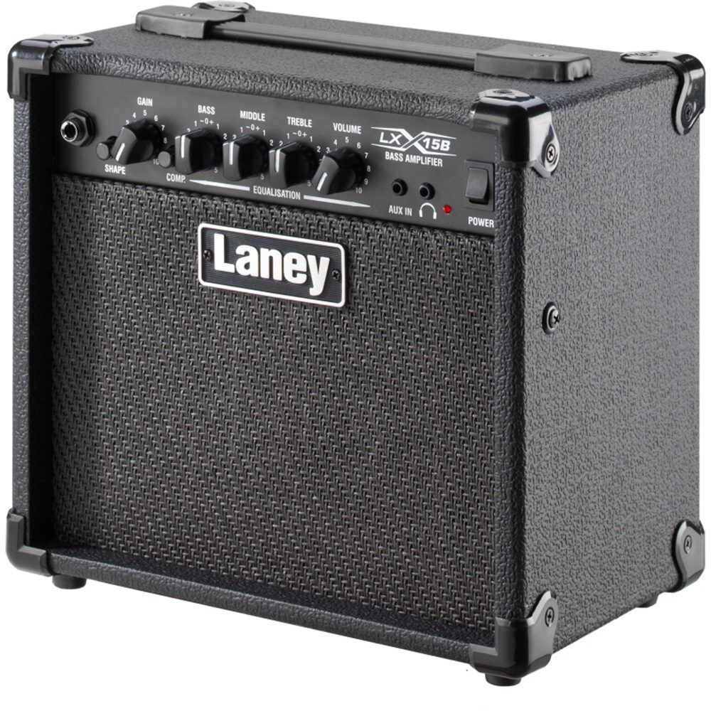 Amplificador Para Contrabaixo Laney LX15B 110v Preto - Imagem 2