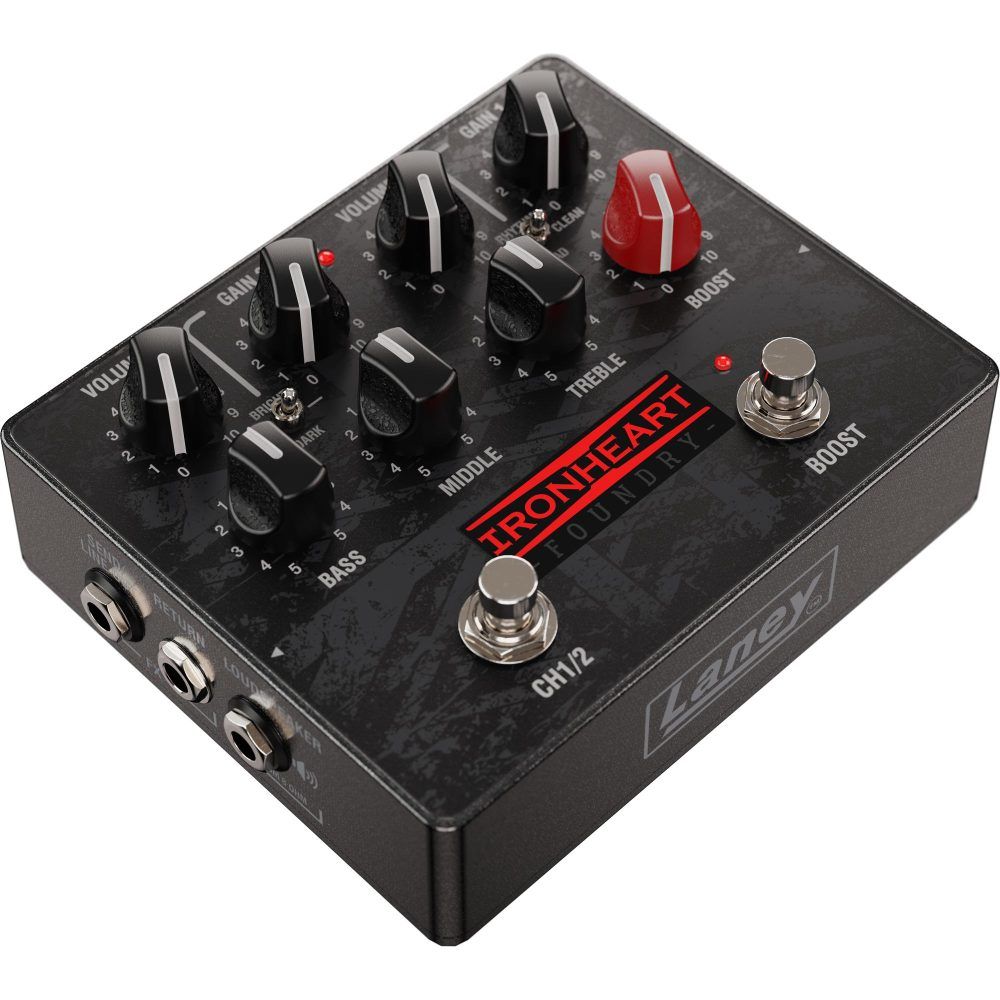 Amplificador Para Guitarra Laney IRF-LOUDPEDAL 60w - Imagem 2