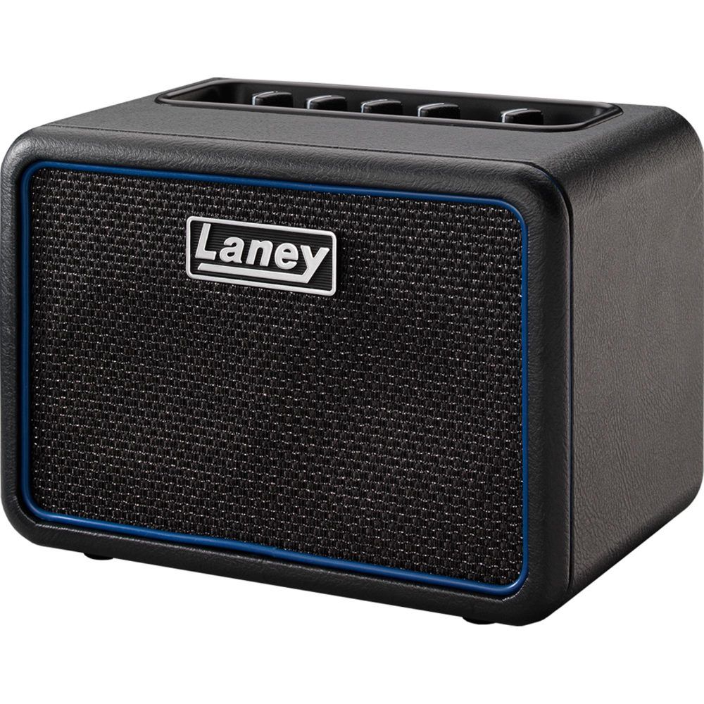 Mini Amplificador Para Contrabaixo Laney Mini-Bass-Nx Preto - Imagem 2