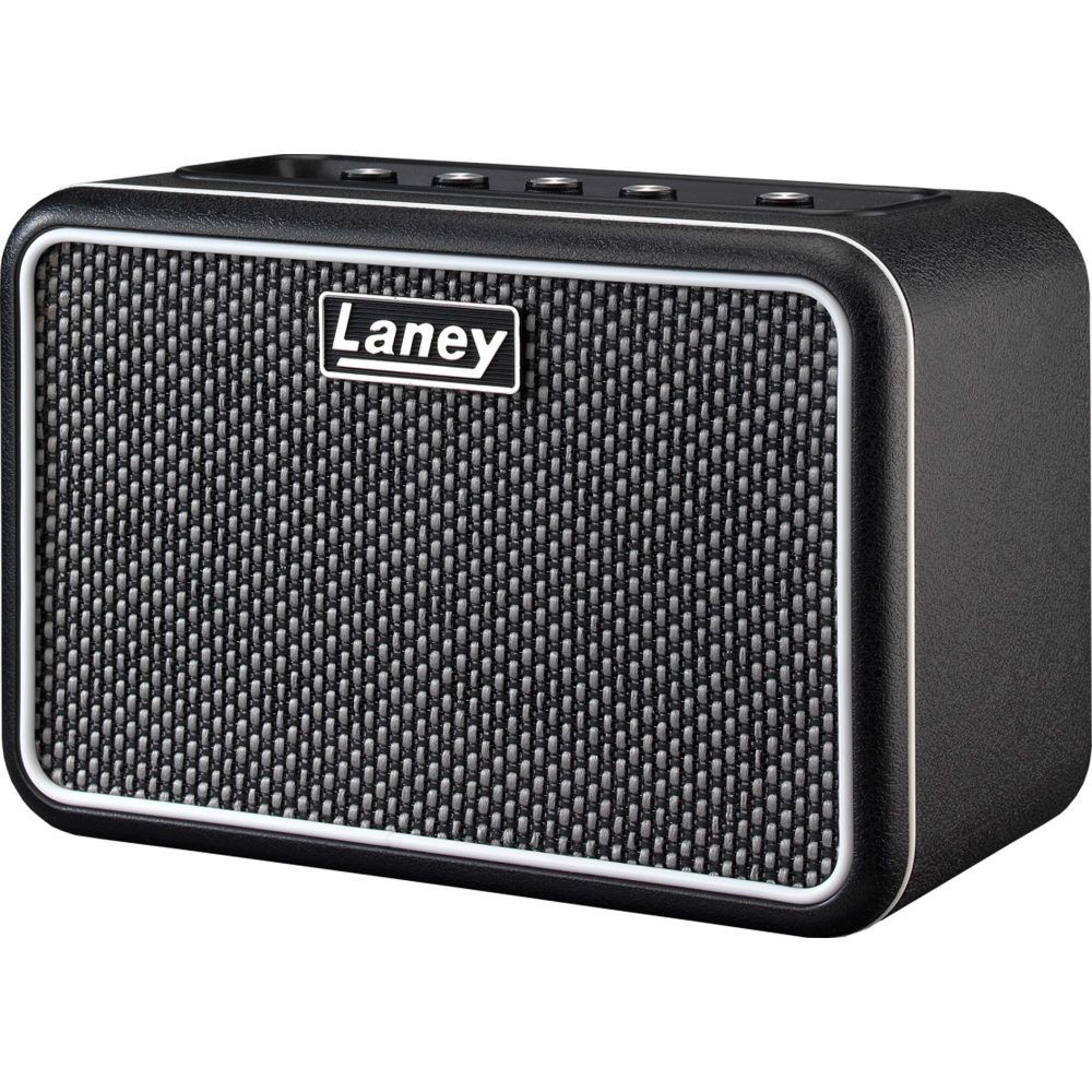 Mini Amplificador Para Guitarra Laney Mini-ST-SuperG-2 Preto - Imagem 2