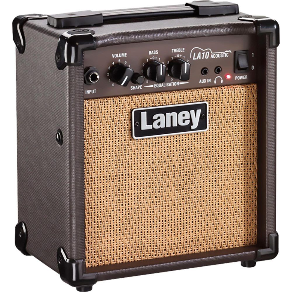 Amplificador Para Violão Laney LA10 Marrom - Imagem 2